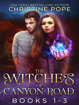 cover image of The Witches of Canyon Road, Books 1-3